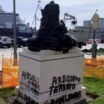 Khalistan supporters broke the statue of Mahatma Gandhi in Italy (Photo-X)