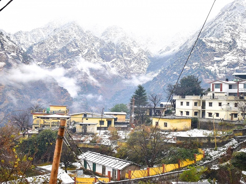 The name of Joshimath in Uttarakhand was changed to Jyotirmath (file photo- IANS)