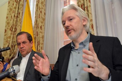 Julian Assange released from Britain's jail (File photo - IANS)