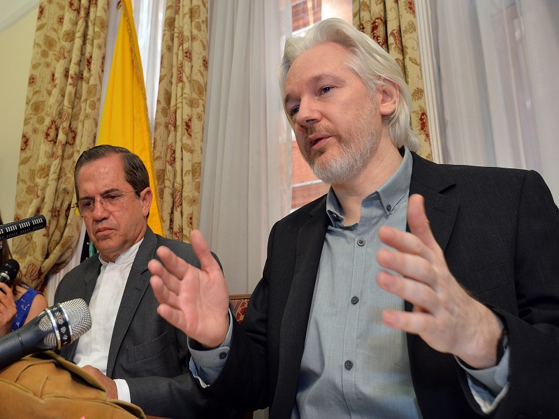 Julian Assange released from Britain's jail (File photo - IANS)