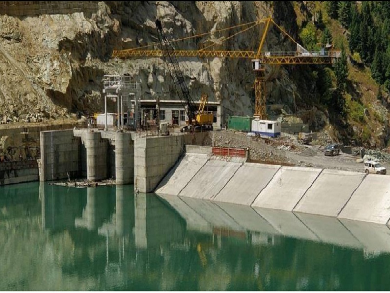 Kishanganga Hydroelectric Project (Photo - Facebook, NHPC)