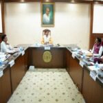 Madhya Pradesh Chief Minister Mohan Yadav presiding over the cabinet meeting (Photo - X).