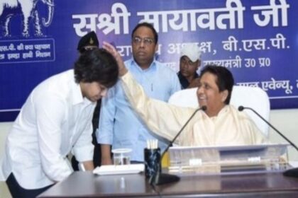 mayawati, akash anand, bsp ,