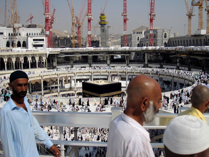 Mecca Hajj Pilgrimage Sees 550 Deaths Amid Intense Heat (File Photo - IANS)