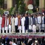 A total of 71 ministers are included in the new Modi cabinet (Photo- IANS)