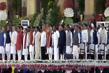 A total of 71 ministers are included in the new Modi cabinet (Photo- IANS)