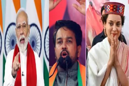 Voting in the last phase of Lok Sabha elections, voting on 57 seats, these veterans are in the fray