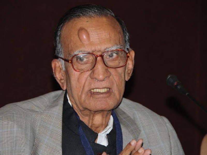 Muchkund Dubey passes away at the age of 90