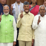 It is going to be difficult for PM Narendra Modi to keep Nitish Kumar and Chandrababu Naidu together (Photo- IANS)