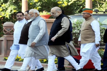 BJP could get only 33 seats from Uttar Pradesh in Lok Sabha elections-2024 (File photo- IANS)