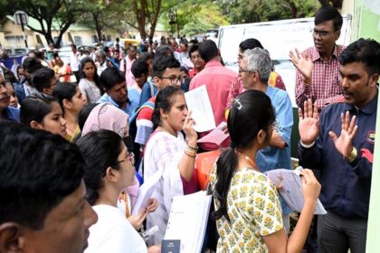 After the results of National Eligibility-cum-Entrance Test (NEET-UG) are declared, there is controversy regarding it (file photo, IANS)