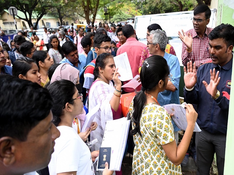 After the results of National Eligibility-cum-Entrance Test (NEET-UG) are declared, there is controversy regarding it (file photo, IANS)