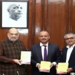 Union Home Minister Amit Shah releasing reference books on criminal justice laws (30 December 2023). Photo: @AmitShah/X