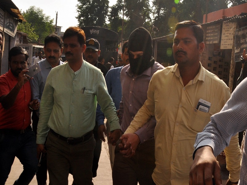 Nishant Aggarwal, who was spying for Pakistan, is in police custody (file photo- IANS)