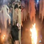 Accused of disrespecting the Quran in Pakistan burned by extremists. (Photo - social media) Accused of disrespecting the Quran in Pakistan burned by extremists. (Photo - social media) Accused of disrespecting the Quran in Pakistan burned by extremists. (Photo - social media)