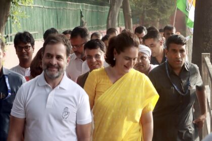 Priyanka Gandhi is set to enter electoral politics from Wayanad in Kerala (Photo- IANS)