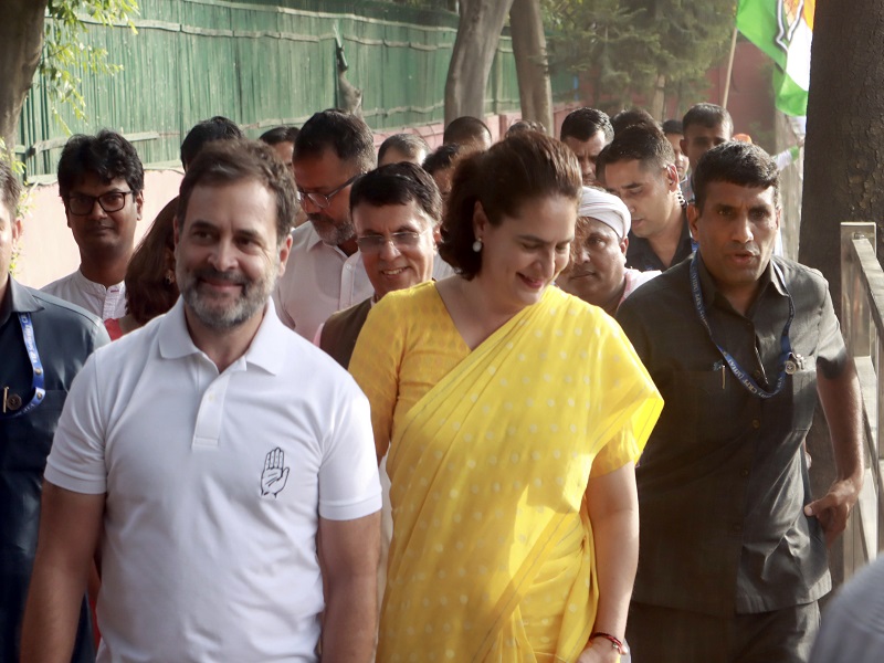 Priyanka Gandhi is set to enter electoral politics from Wayanad in Kerala (Photo- IANS)