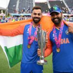 ICC Mens T20 World Cup 2024, Final, rohit sharma virat kohli retirement, is virat kohli and rohit sharma retired from t20, rohit sharma and virat kohli retirement t20, रोहित शर्मा और विराट कोहली ने लिया संन्यास, टी-20 विश्व कप 2024,