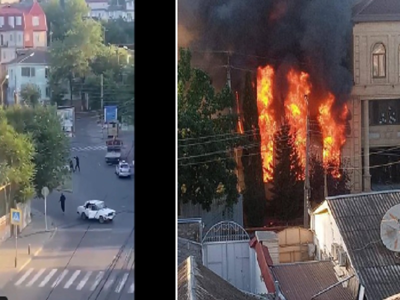 Many people died in terrorist attack in Russia (Photo- Social Media)