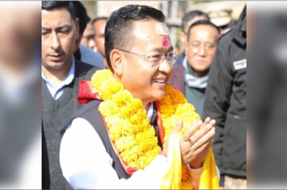 Sikkim: CM Tamang defeats Som Nath Paudyal by 7,044 votes; Former Chief Minister Chamling lost both the seats