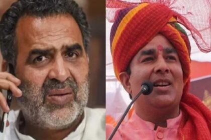 Sangeet Som and Sanjeev Baliyan face to face in western UP (file photo)