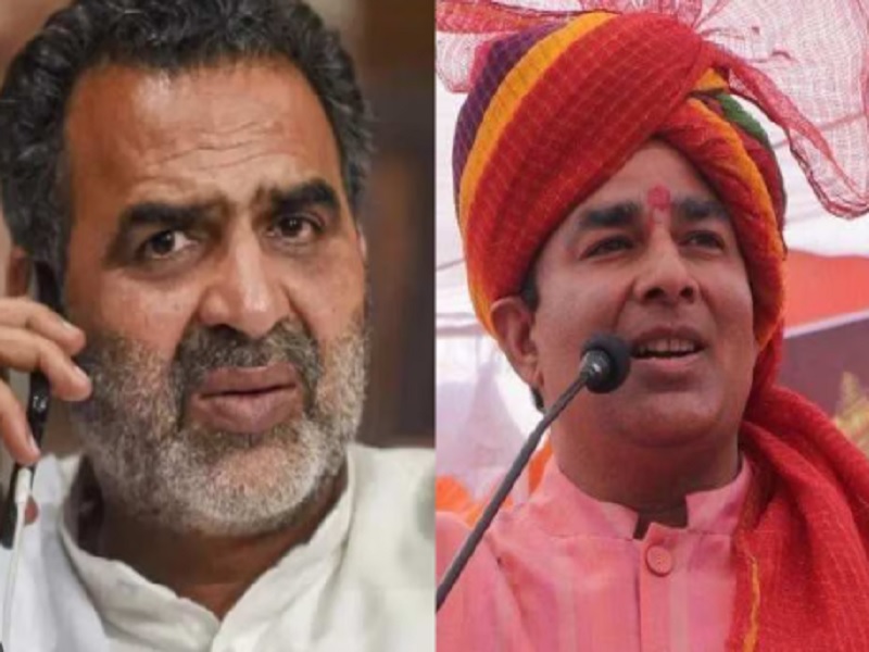 Sangeet Som and Sanjeev Baliyan face to face in western UP (file photo)