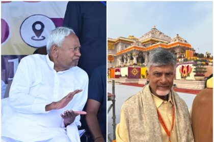 tdp leader Chandrababu Naidu who once played big role in making Deve Gowda and Gujral india PM Nitish kumar loksabha election 2024