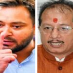 In the NEET paper leak case, Vijay Sinha has leveled serious allegations against Tejashwi Yadav. (File photo)