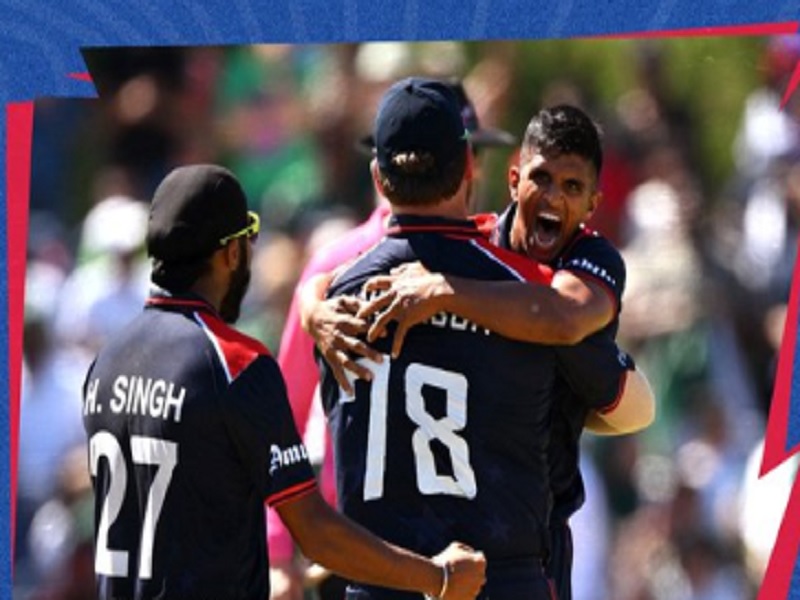 The American team that defeated Pakistan, the world champion, includes many players of Indian origin