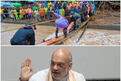 Central govt will bring a bill regarding disaster management says home minister Amit Shah on kerala Wayanad landslides