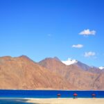 China is building an underground bunker by digging near Pangong Lake in Ladakh claims American satellite comp BlackSky photos