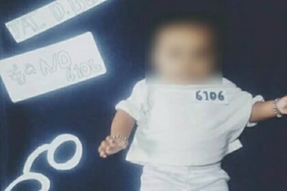 Couple who got their child photoshoot done wearing uniform with prisoner number of superstar Darshan is in trouble case registered