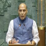 Defense Minister Rajnath Singh's sudden health down admitted to Delhi AIIMS