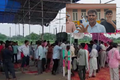 What did the eyewitnesses of Hathras Satsang accident say, whose negligence caused the stampede?