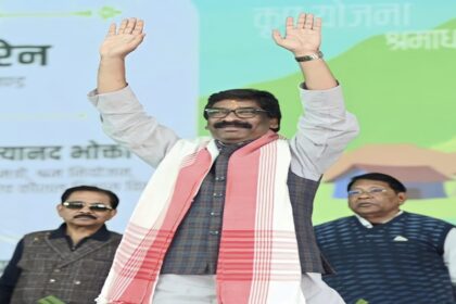 Hemant Soren becomes CM of Jharkhand for the third time,