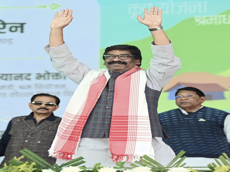 Hemant Soren becomes CM of Jharkhand for the third time,