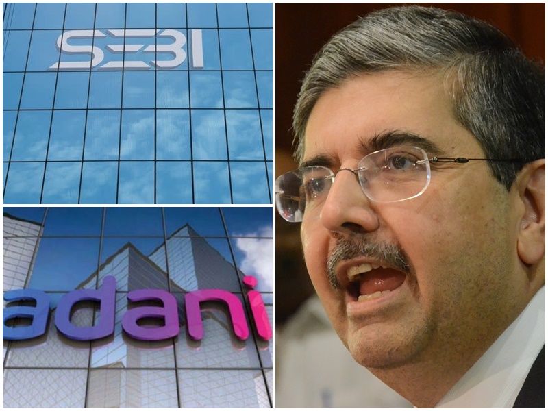 Hindenburg research also cornered Kotak Bank on SEBI notice in Adani case accused regulator of protecting big businessman