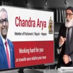 Khalistani terrorist Gurpatwant Singh Pannun threatened Canadian MP to go back to India Chandra Arya gave befitting reply