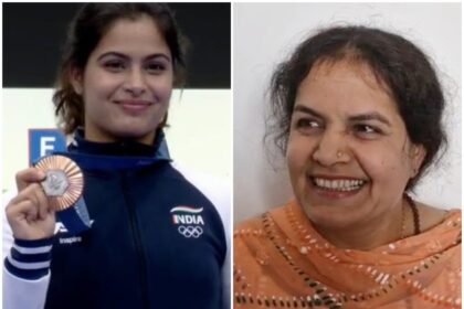 Know who is Manu Bhaker who created history by winning medal in shooting Paris Olympics 2024 what did family say