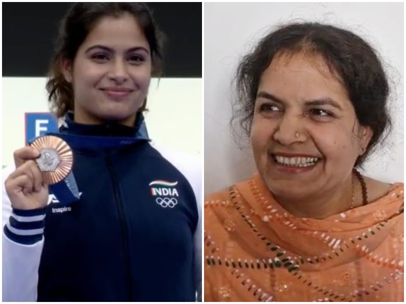 Know who is Manu Bhaker who created history by winning medal in shooting Paris Olympics 2024 what did family say