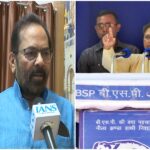 On the Muzaffarnagar Kavad Yatra nameplate controversy BJP leader Naqvi raised quiestion Mayawati demanded withdrawal of the order