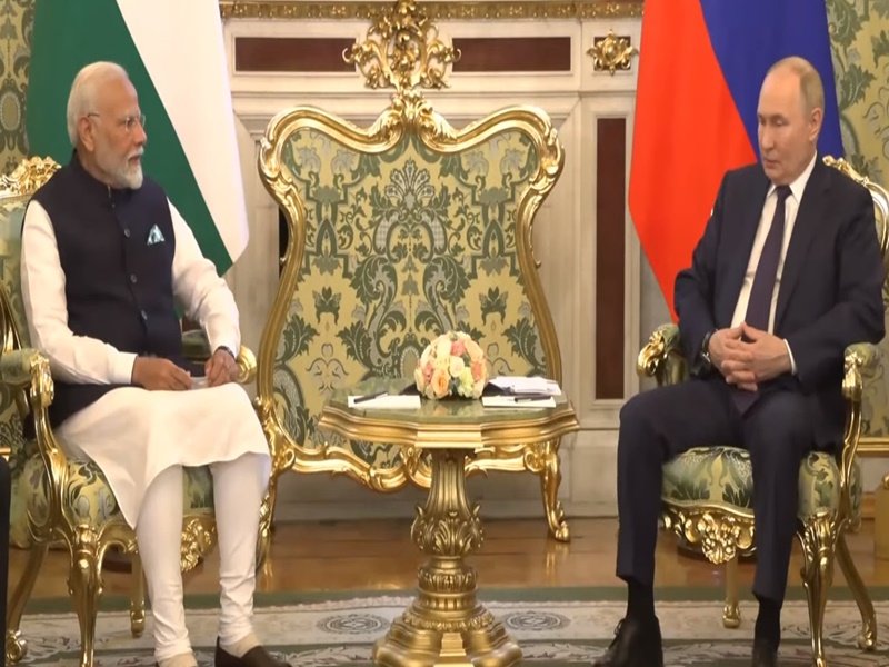 On Russia and Ukraine war PM Modi said to Putin If innocent children die it is heart-wrenching