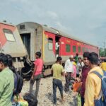 Train accident in up Gonda 2 dead, 20 injured, many trains on the route cancelled