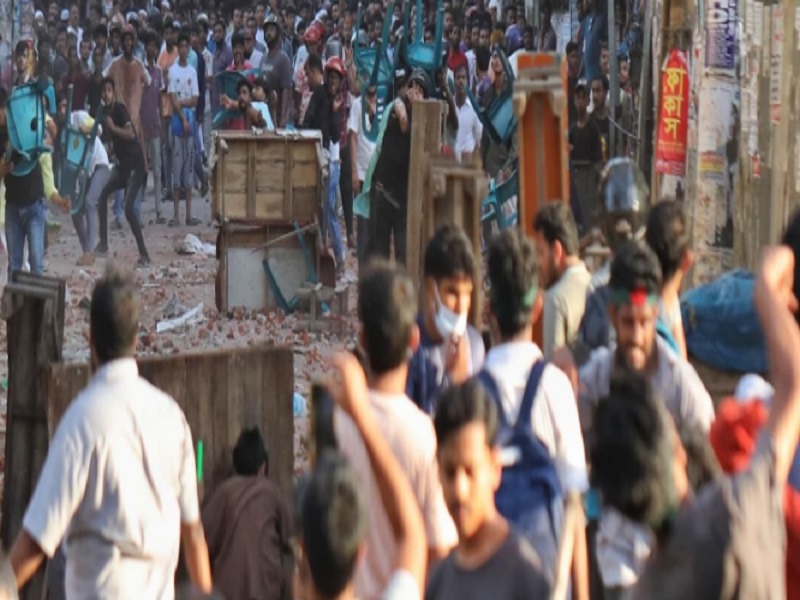 Tremendous violence in protest against reservation in Bangladesh, more than 35 dead...10 biggest updates so far