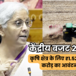 Budget 2024, Union Budget 2024, Nirmala Sitharaman, FM Nirmala Sitharaman, Budget 2024 agribuclture, agribuclture budget