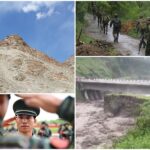 China built a new bridge near Pangong Lake in Ladakh beside lac moving vehicles were seen in satellite images