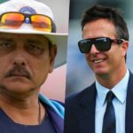 That's why Michael never lifted the ICC trophy... Ravi Shastri gave a befitting reply to the former England captain