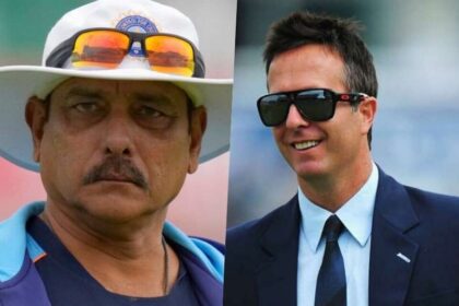 That's why Michael never lifted the ICC trophy... Ravi Shastri gave a befitting reply to the former England captain