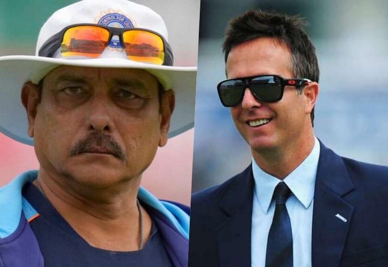 That's why Michael never lifted the ICC trophy... Ravi Shastri gave a befitting reply to the former England captain