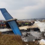 flight accident in Kathmandu Nepal 5 people killed many injured in Saurya Airlines plane crash during takeoff